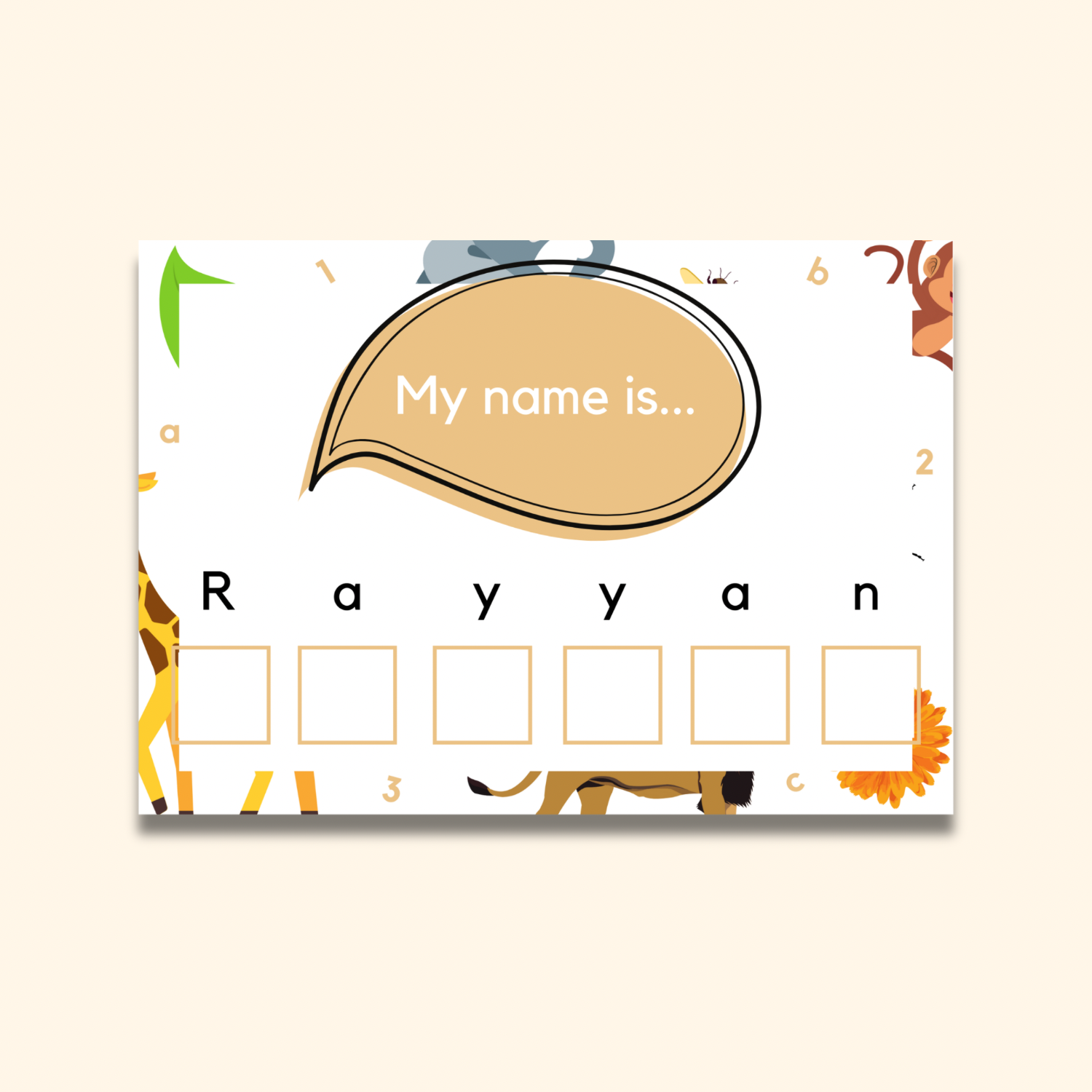 Cubs Learner Preschool Book 1